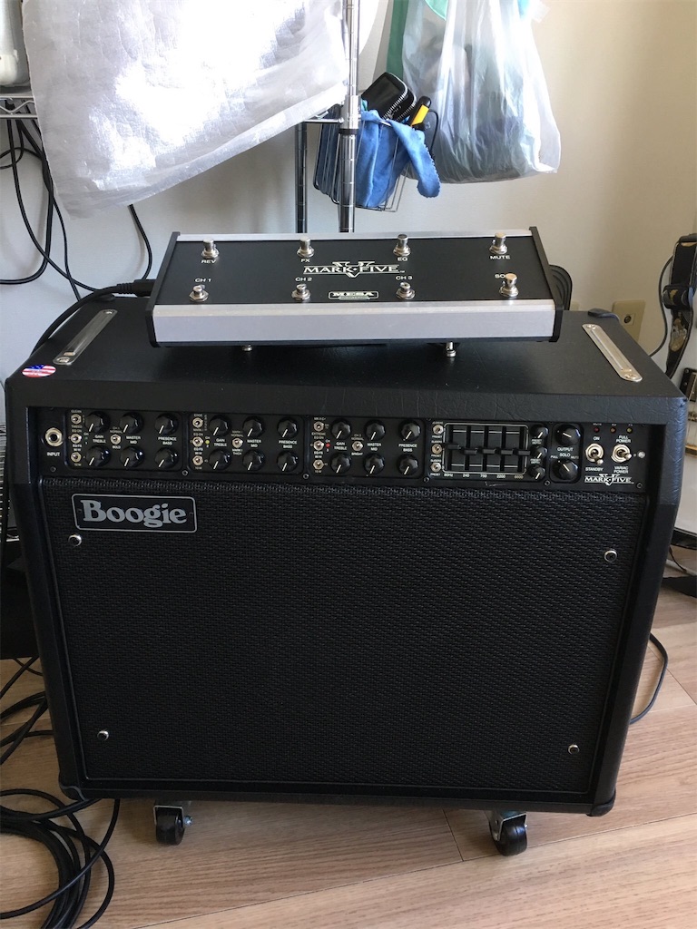 20170513 Mesa Boogie Mark V Combo - Guitar Stuff Blog