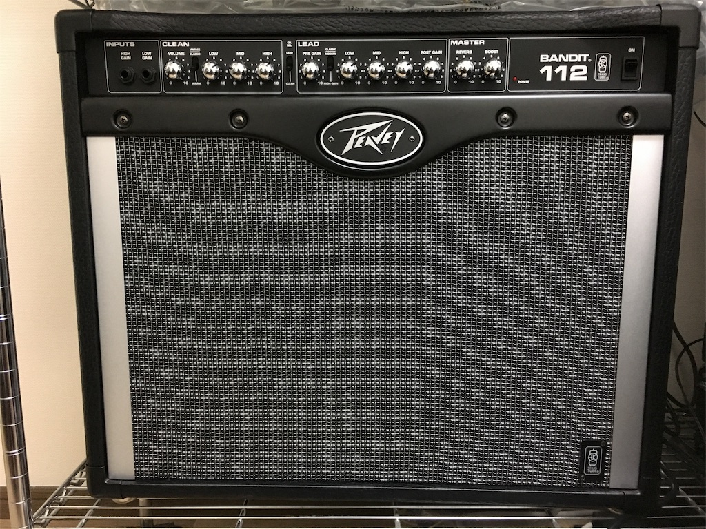 20170826 Peavey Bandit 112 Part2 - Guitar Stuff Blog