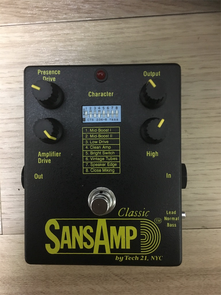20170921 Sansamp Classic Pt.3 - Guitar Stuff Blog 20170921 Sansamp Classic Pt.3 - Guitar Stuff Blog