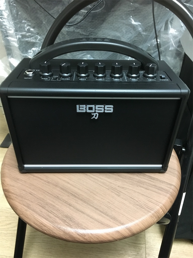 20180225 BOSS KATANA-MINI Part.1 - Guitar Stuff Blog