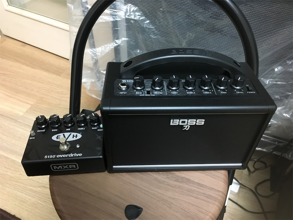 20180303 BOSS KATANA-MINI Part.3 - Guitar Stuff Blog