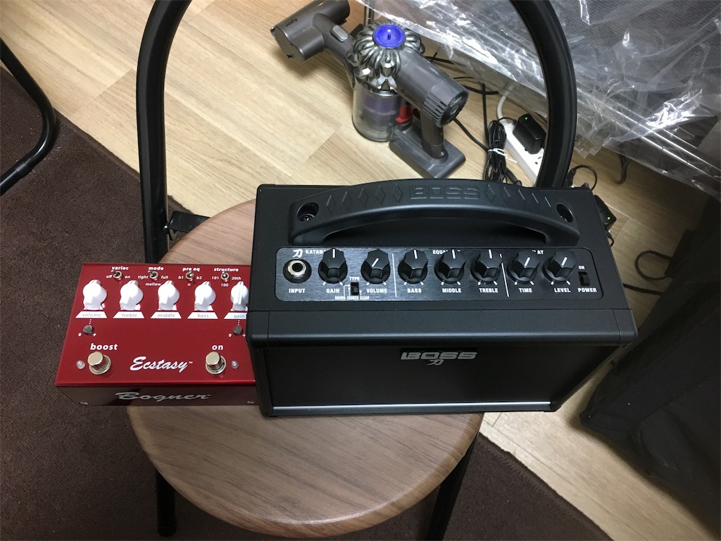20180303 BOSS KATANA-MINI Part.3 - Guitar Stuff Blog