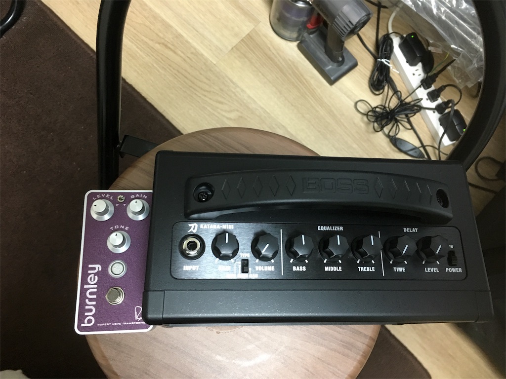 20180303 BOSS KATANA-MINI Part.3 - Guitar Stuff Blog