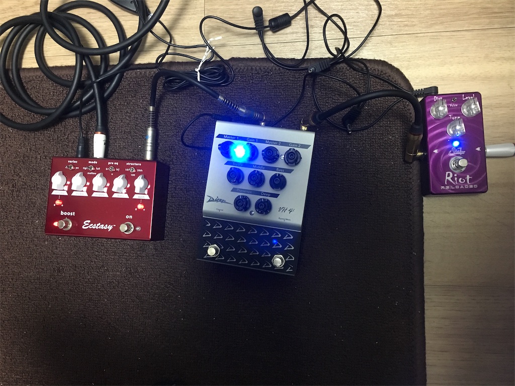 低価最新作 SUHR ギター 歪み エフェクター Riot Reloaded 総合2位