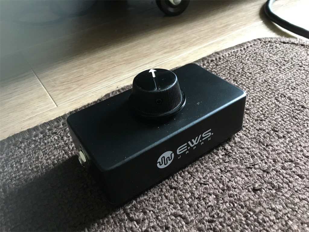 Subtle Volume Control｜E.W.S.