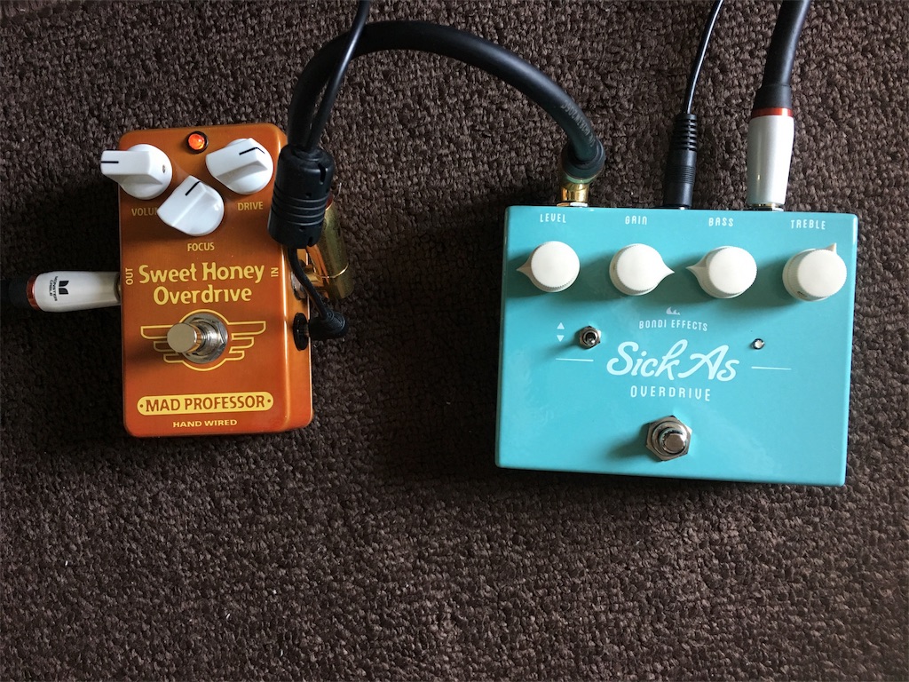 20180421 Bondi Effects Sick As Overdrive - Guitar Stuff Blog