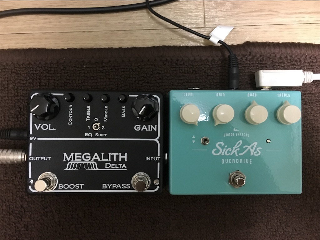 20180429 Bondi Effects Sick As Overdrive Pt.2 - Guitar Stuff Blog