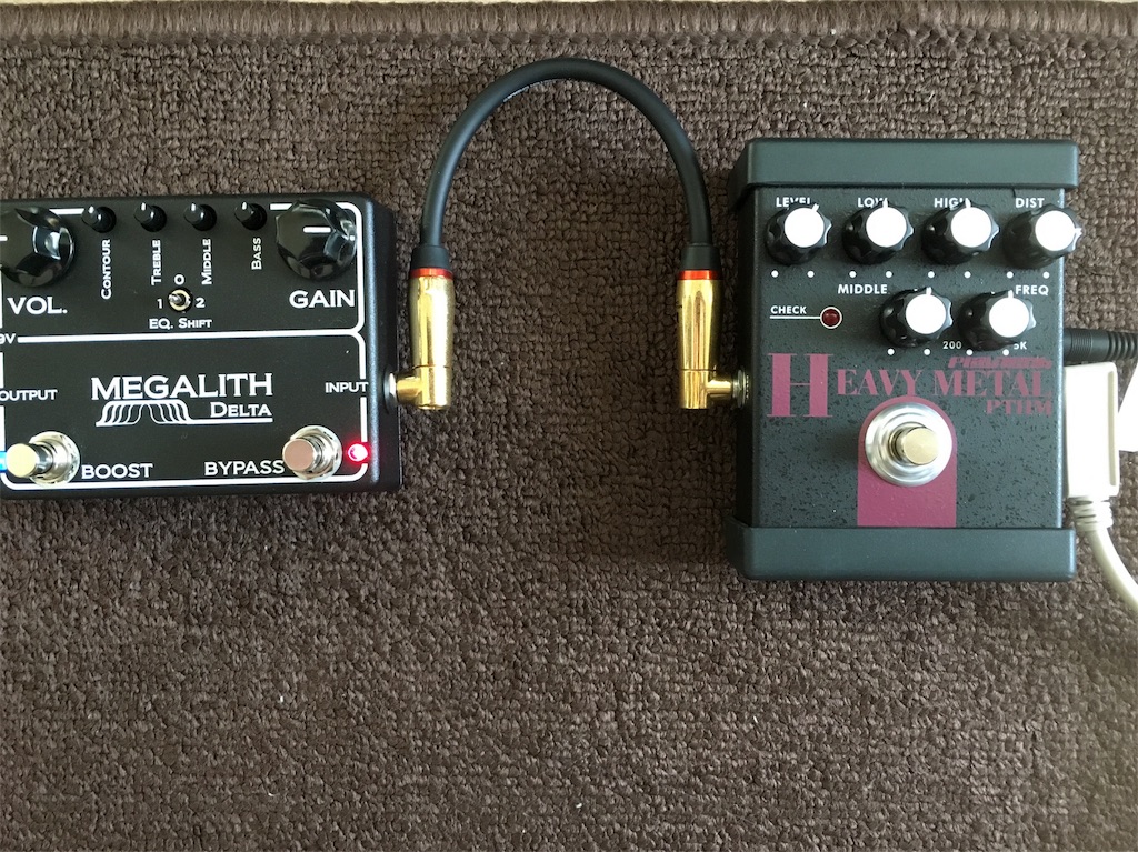 20180525 アンプライクペダルとペダル(笑) - Guitar Stuff Blog