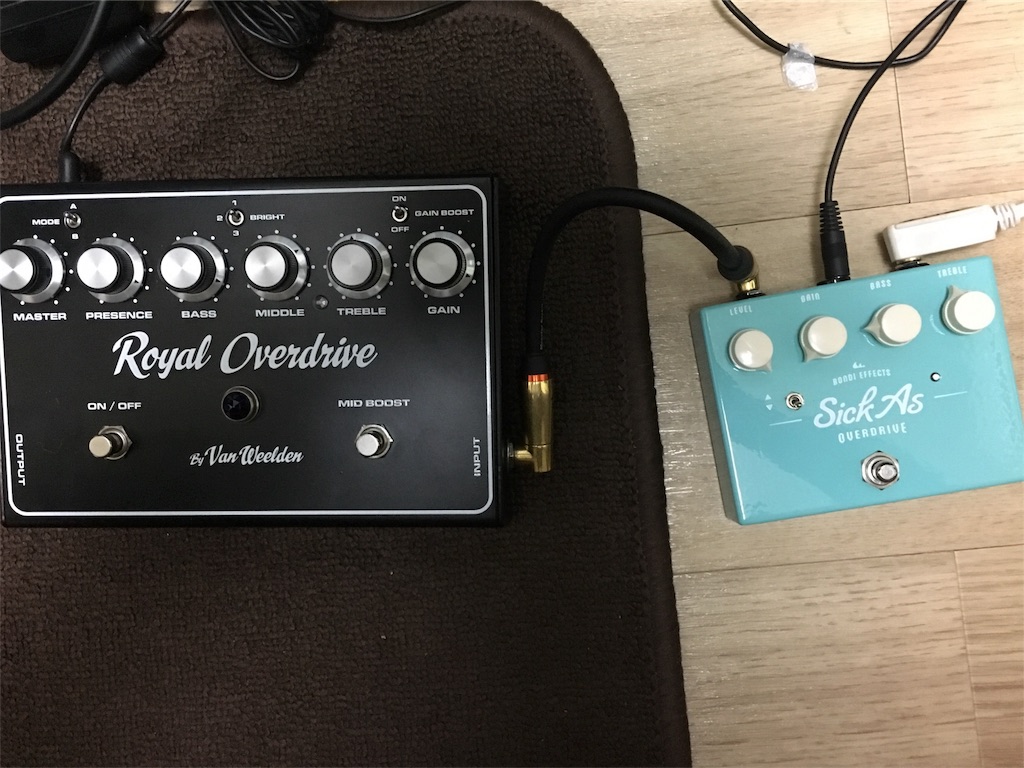 20180714 Van Weelden Royal Overdrive Pt.4 - Guitar Stuff Blog