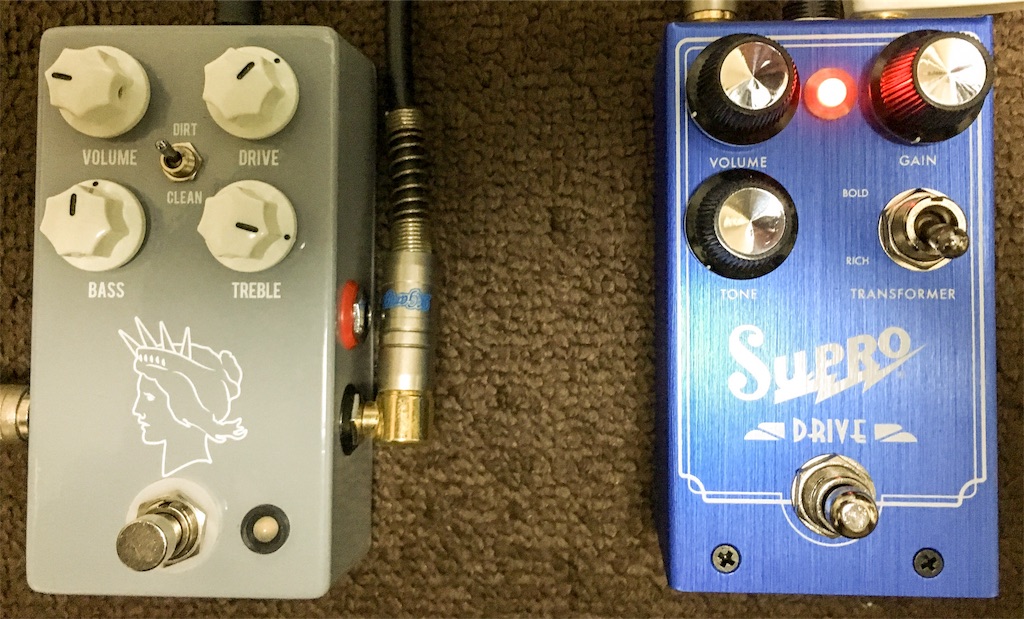 20181129 Supro 1305 Drive Pt.2 - Guitar Stuff Blog