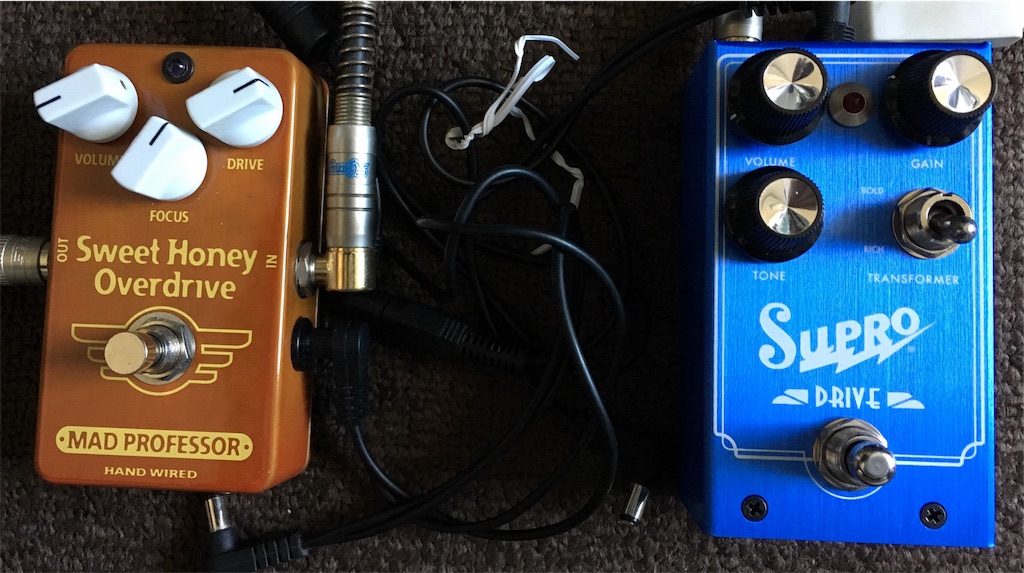20181129 Supro 1305 Drive Pt.2 - Guitar Stuff Blog