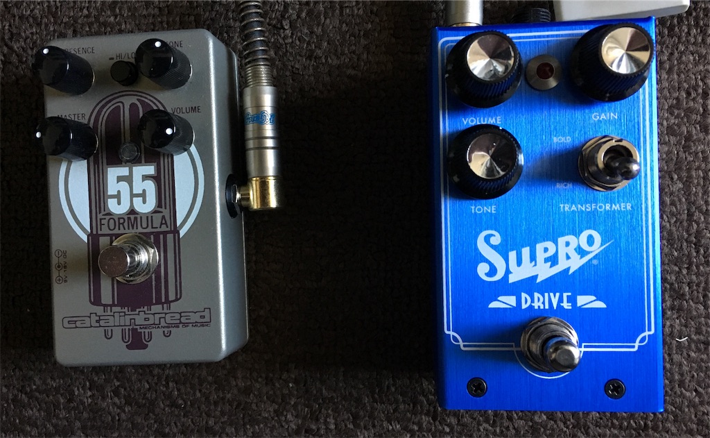 20181129 Supro 1305 Drive Pt.2 - Guitar Stuff Blog