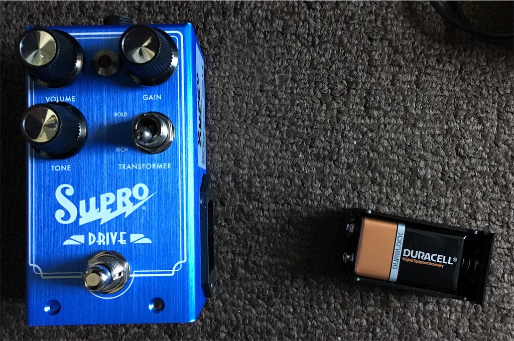 20181129 Supro 1305 Drive Pt.2 - Guitar Stuff Blog