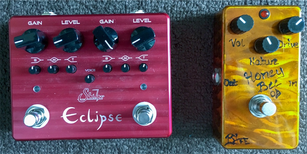 20181222 BJFE Honey Bee Overdrive Pt.3 - Guitar Stuff Blog