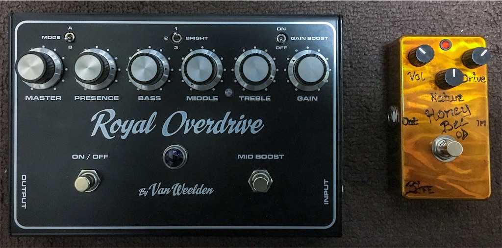20181222 BJFE Honey Bee Overdrive Pt.3 - Guitar Stuff Blog
