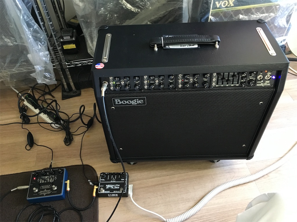 20190101 Mesa Boogie FLUX-FIVE - Guitar Stuff Blog