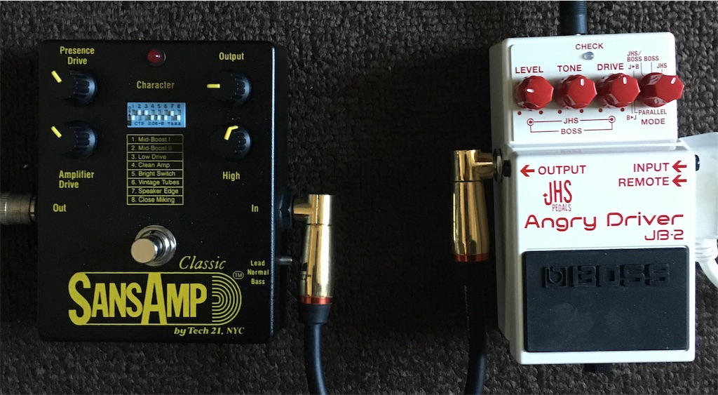 20190125 BOSS × JHS Angry Driver JB-2 (比較編) - Guitar Stuff Blog 20190125 BOSS × JHS Angry Driver JB-2 (比較編) - Guitar Stuff Blog