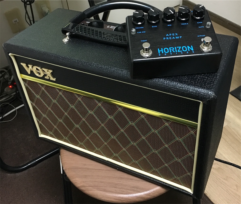 20190212 Horizon Devices Apex Preamp Pt.2 - Guitar Stuff Blog