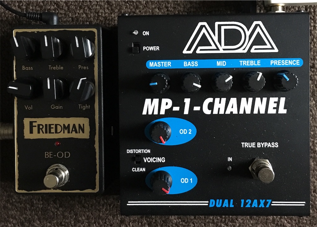 あ*す様 ADA MP-1 20221027 ADA MP-1 - Guitar Stuff Blog