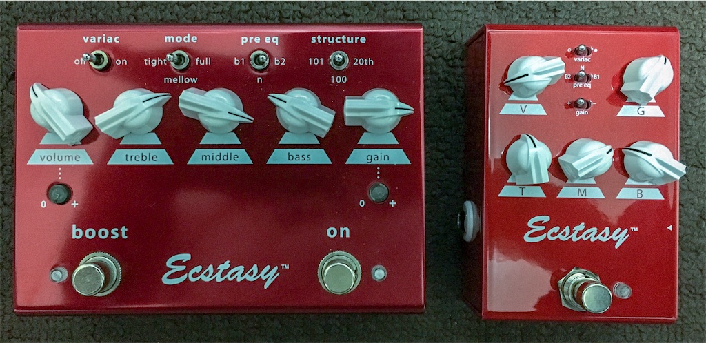 Bogner Ecstasy Mini Head Custom Color Red Tolex/Brown Grill