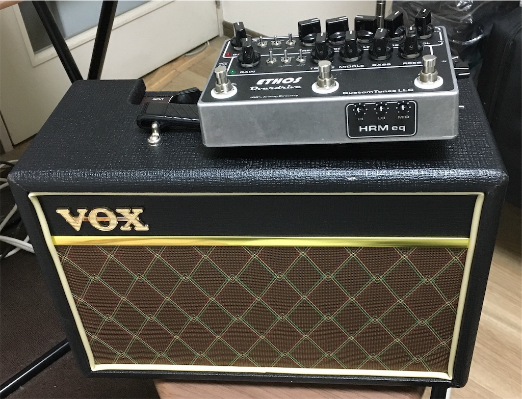 20190501 Custom Tones Ethos Overdrive Pt.4 (アンプ編) - Guitar