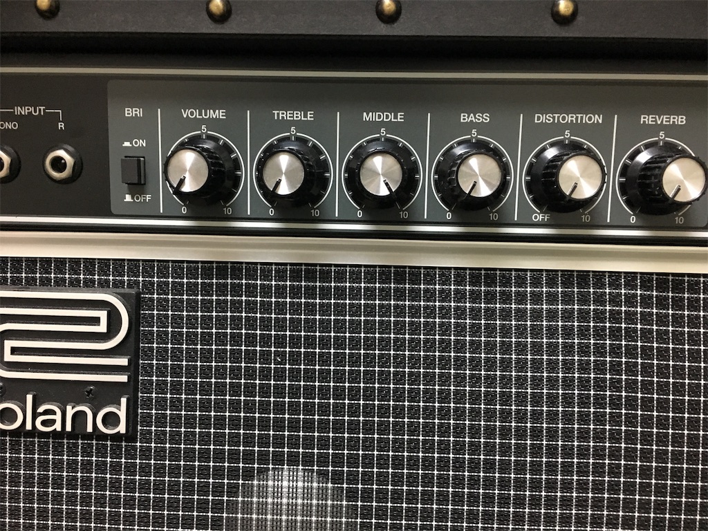 20190512 JC-40のイコライジング - Guitar Stuff Blog