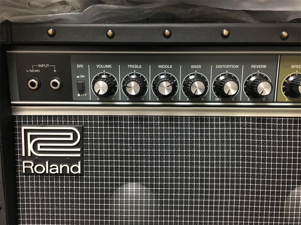 20190512 JC-40のイコライジング - Guitar Stuff Blog