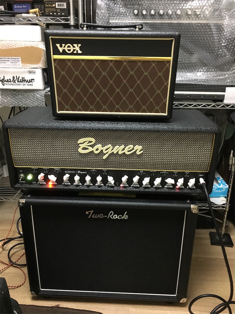20190824 Bogner Ecstasy 101B (アンプ比較編) - Guitar Stuff Blog
