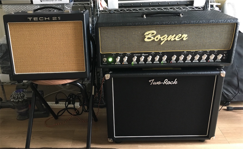 bogner クリーン、クランチ、チャンネル 20190827 Bogner Ecstasy 101B (Bognerペダル比較編) - Guitar Stuff Blog