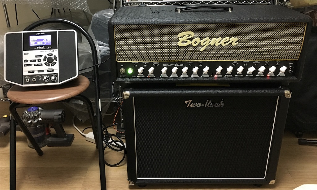 20190824 Bogner Ecstasy 101B (アンプ比較編) - Guitar Stuff Blog