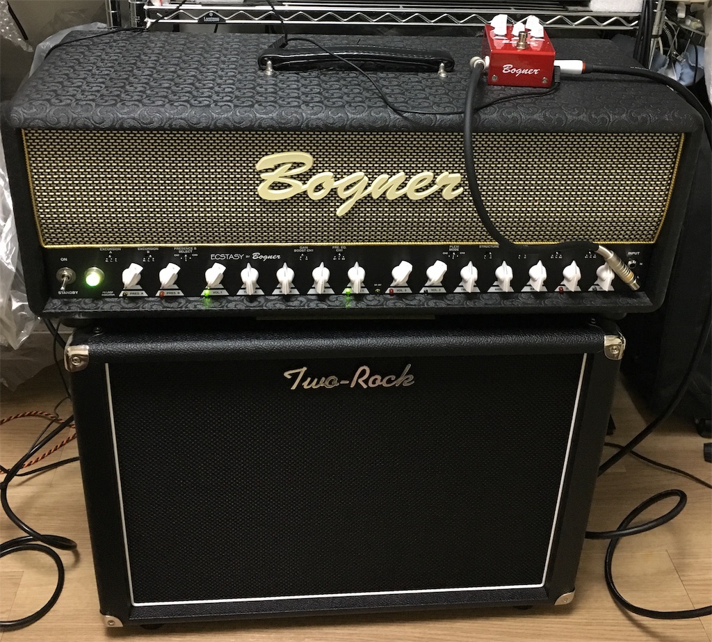 Ecstasy ギターエフェクター Amazon | Bogner Ecstasy Blue ギターエフェクター