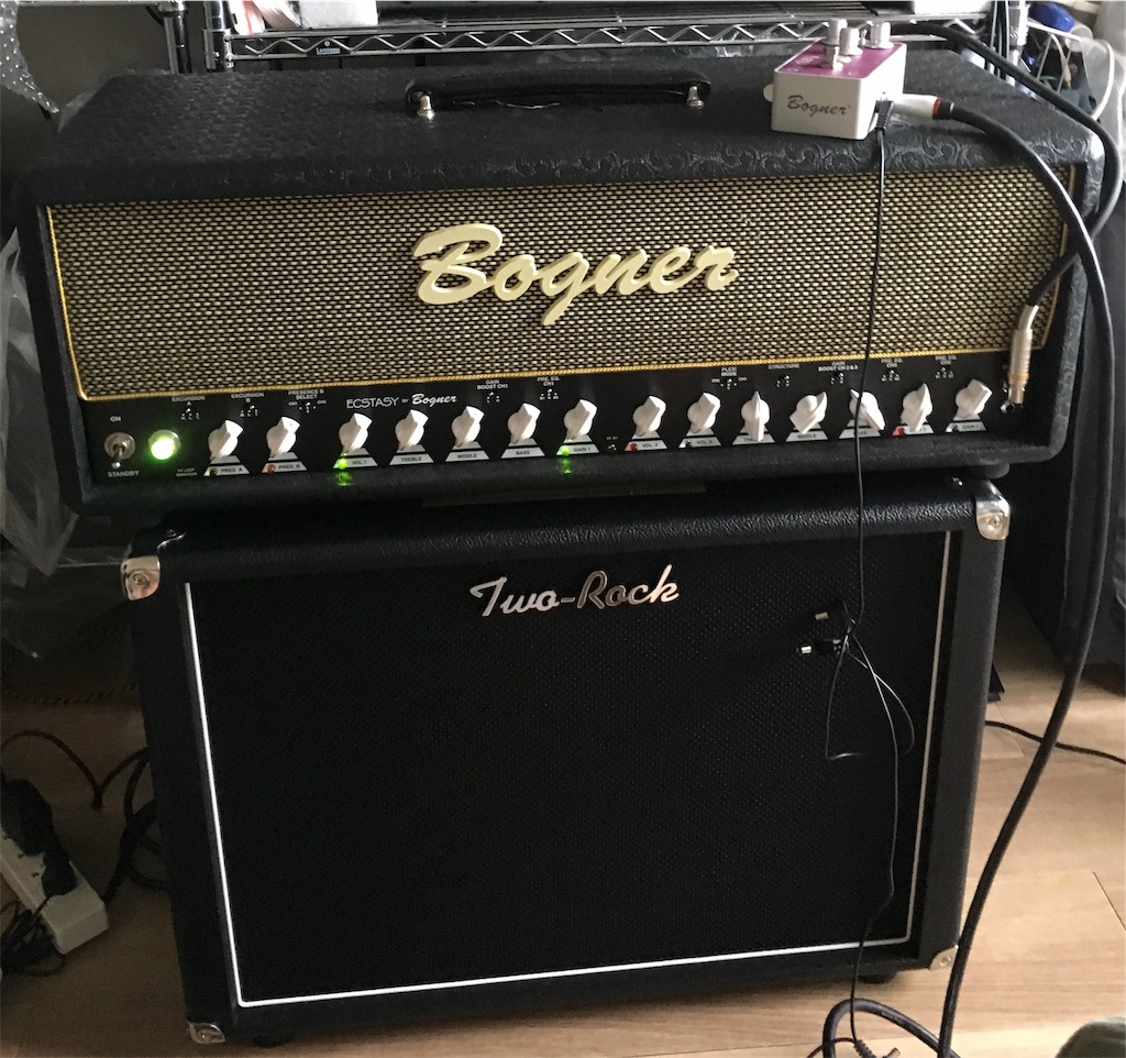 20190827 Bogner Ecstasy 101B (Bognerペダル比較編) - Guitar Stuff Blog