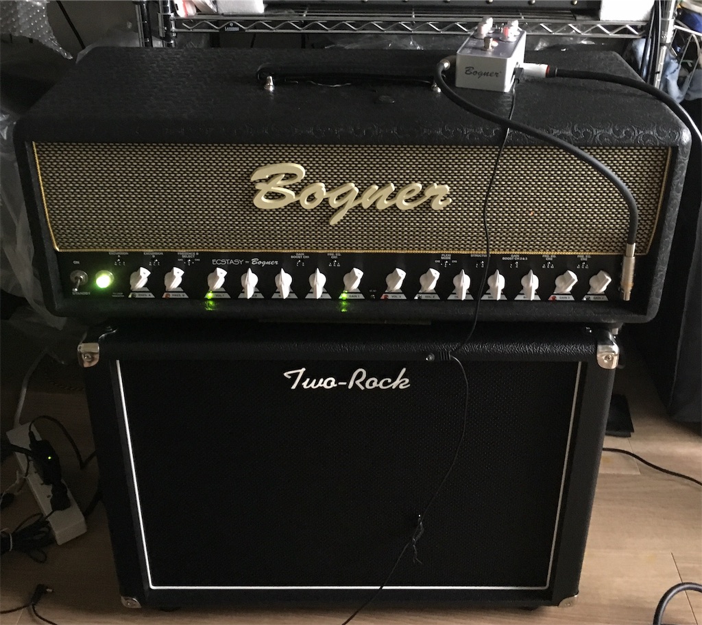 20190827 Bogner Ecstasy 101B (Bognerペダル比較編) - Guitar