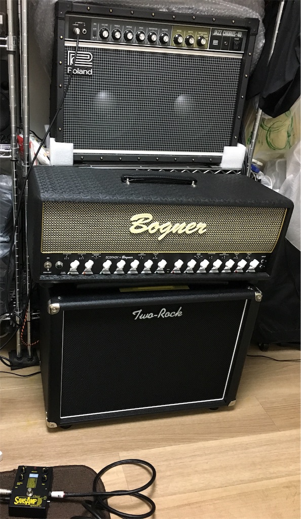 20190830 Bogner Ecstasy 101B (エフェクター編) - Guitar Stuff Blog
