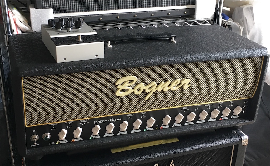 20190830 Bogner Ecstasy 101B (エフェクター編) - Guitar Stuff Blog