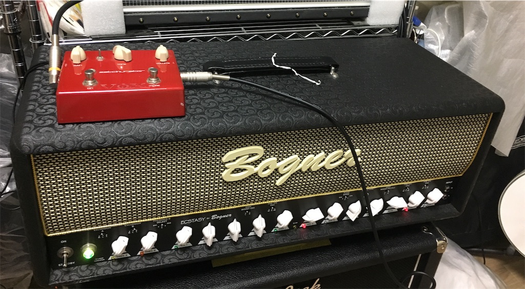 20190830 Bogner Ecstasy 101B (エフェクター編) - Guitar Stuff Blog