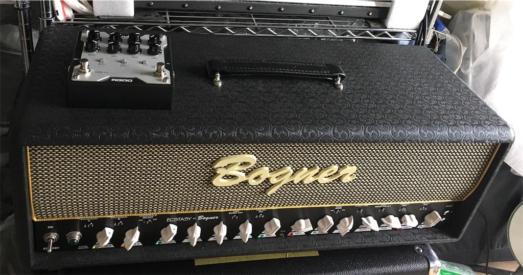 20190830 Bogner Ecstasy 101B (エフェクター編) - Guitar Stuff Blog