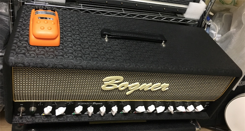 20190830 Bogner Ecstasy 101B (エフェクター編) - Guitar Stuff Blog