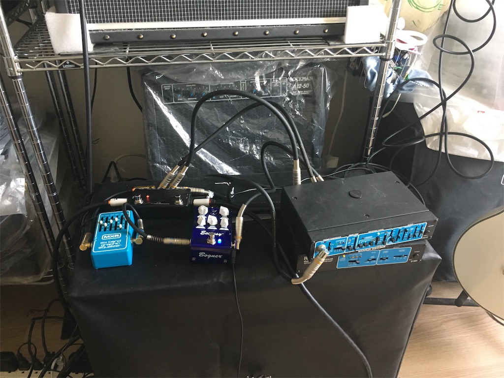 20190922 Rockman Guitar Compressor Pt.2 - Guitar Stuff Blog