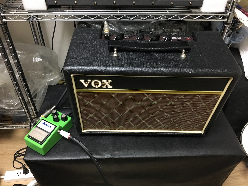 20190925 Ibanez Tube Screamer 9 - Guitar Stuff Blog