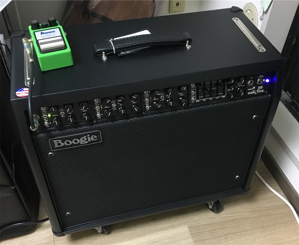 ギター Ibanez Tube Screamer ts 9 TamuraMod_Level_Boost_TS9_text