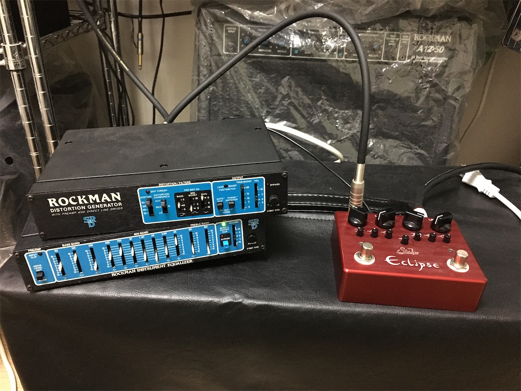 名機 ROCKMAN INSTRUMENT EQUALIZERを復活させたい！ - CAMPFIRE