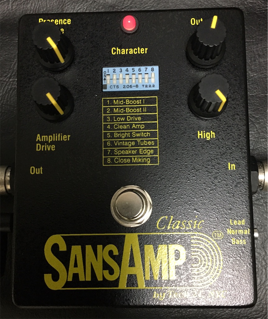 20200126 Sansamp Classic (モニタースピーカー編) - Guitar Stuff Blog