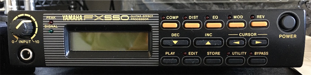 yamaha fx550 説明書付き 20200418 YAMAHA FX-550 - Guitar Stuff Blog