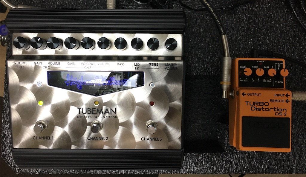 ギター BOSS DS-2 BOSS DS-2 Turbo Distortion Guitar Pedal with Remote Turbo