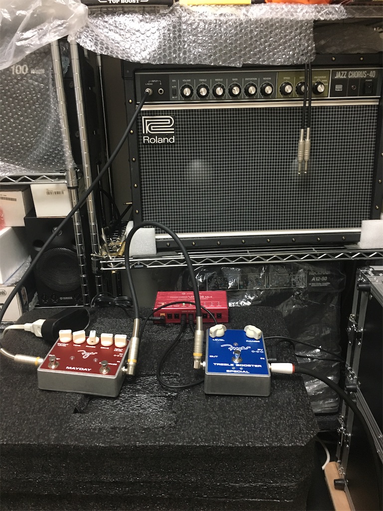 ギター Ariel FX Treble Booster CV7117 (OC203) Ariel FX Treble Booster CV7117 (OC203) - メルカリ