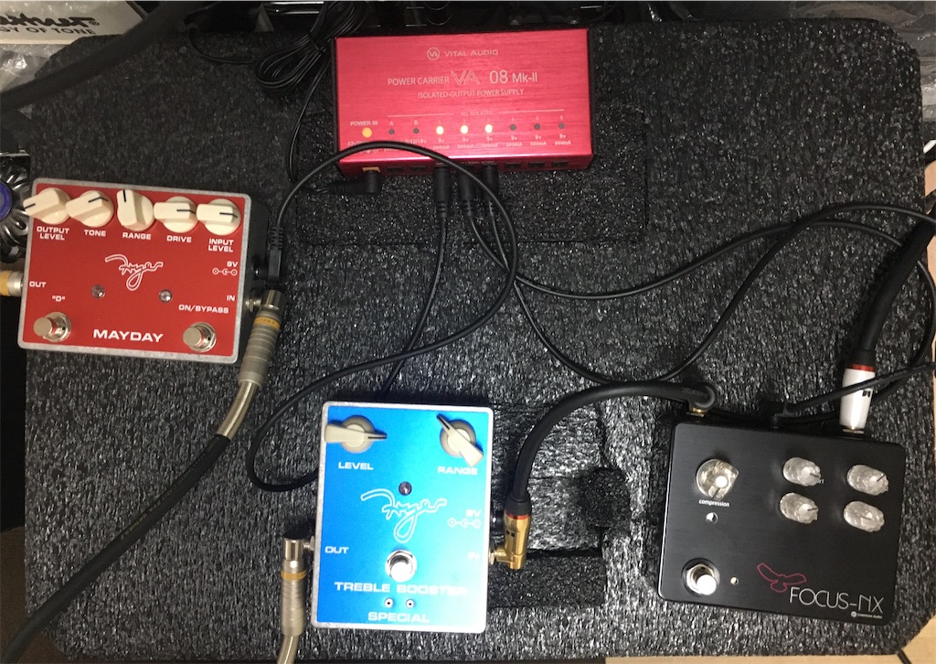 20200903 Greg Fryerシリーズ比較実験 - Guitar Stuff Blog