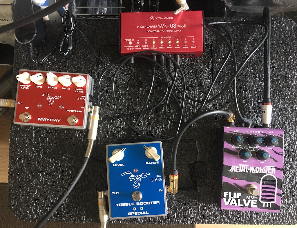 20200903 Greg Fryerシリーズ比較実験 - Guitar Stuff Blog