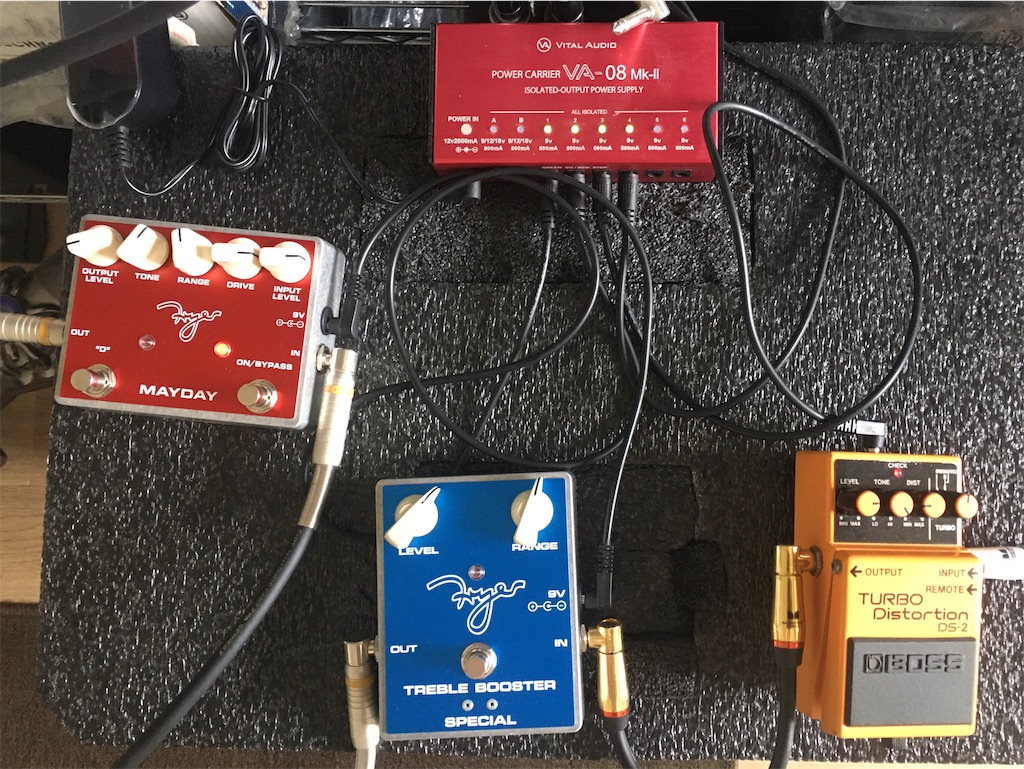 20200903 Greg Fryerシリーズ比較実験 - Guitar Stuff Blog