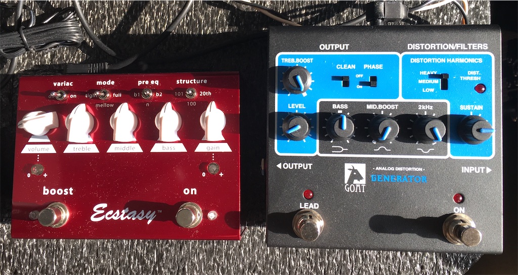 20200819 GOAT Blue Series Generator Pt.2 - Guitar Stuff Blog